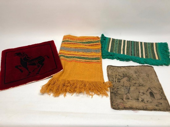 Group Of Assorted Stitched Items