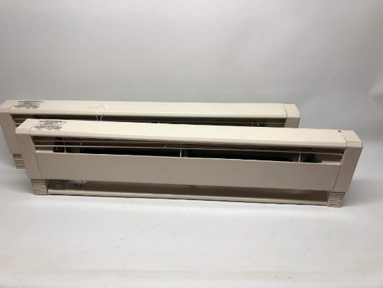 (2) Marley Electric Baseboard Heater 240-208 Volts 750/562 Watts