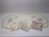 Group Of Vintage Needlepoint Work