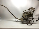 Antique Child's Pull Buggy