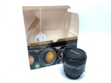 Nikon 85mm Camera Lens In Box