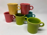 (6) Signed Fiesta Mugs