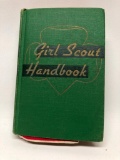 1947 Girl Scouts Handbook & Scarf
