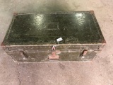 Vintage Military Trunk