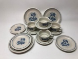 (14) Pcs. Pfaltzgraff Dinnerware