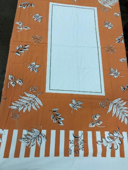 table cloth 50"x60"