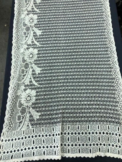 table runner or piano scarf approx 32" x 78"