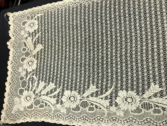 table runner or piano scarf approx 32" x 78"