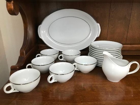 Group of Anita Porcelain China, You Get what is Pictured