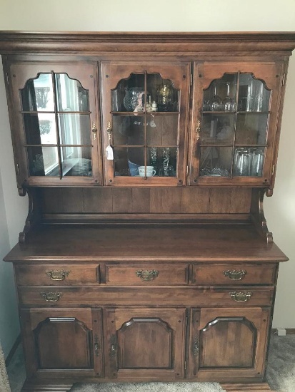 Temple Stuart China Cabinet, Contents not Included