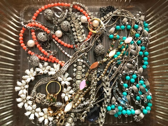 Group of Costume Jewelry