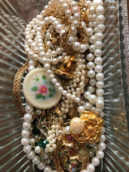 Group of Costume Jewelry as Shown