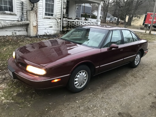 1999 Oldsmobile Eighty Eight with 143,000 Miles