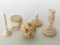 Group Of Ivory Looking Items