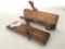 (2) Vintage Ohio Tool Woodworking Moulding Planes