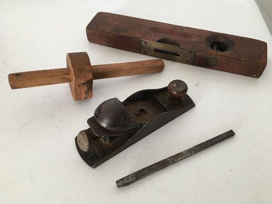 Group Of Vintage Woodworking Tools