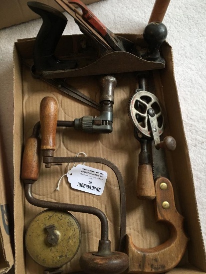 Vintage Woodworking Tools