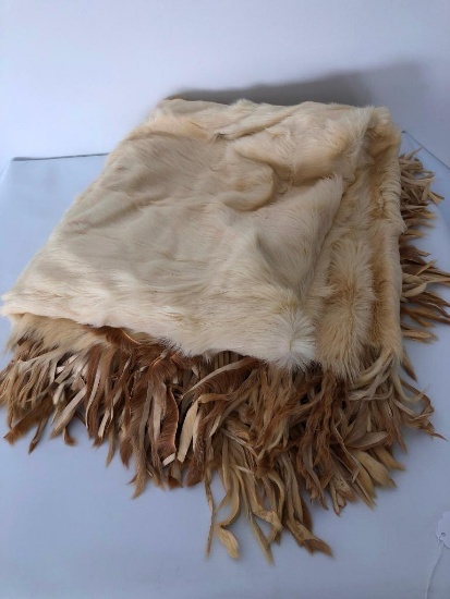 Antique Fur Blanket