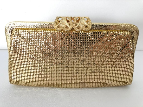 Vintage Mesh Clutch Purse