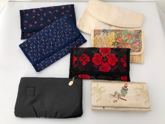 Group Of (7) Clutch Purses