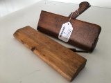 (2) Vintage Woodworking Moulding Planes