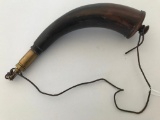 Powder Horn W/Brass Measurer