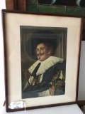 Framed Renaissance Looking Gentleman