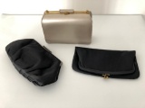 (3) Designer Purses: Vintage Nicholas Reich(Handle Broken), Ande, & Lulu Townsend