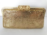 Vintage Mesh Clutch Purse