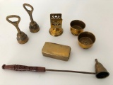 Group Of Brass Items