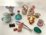 Group Of Smaller Porcelain/Ceramic Items