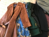 Rack Of Clothing/Jackets