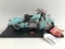 Tootsietoy 1942 Indian Diecast Motorcycle On Stand