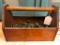 Wood Tool Caddy with Wrenches and all shown!