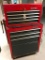 Craftsman Stackibg Tool Box with Keys for Upper Section