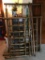 Antique Brass Bed W/Springs & Rails-Very Nice!