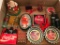Group Of Coca Cola Miniature Items