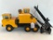 Vintage 1970's Pressed Steel Nylint Clam Bucket Truck