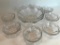 Westmoreland Glass Berry Set: Serving Bowl & (6) Desserts
