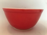 Vintage Pyrex 1.5 Qt. Bowl In Red