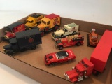 Group Of (8) Diecast Vehicles
