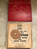 Craftsman Grover and Dado Cutters in original box