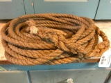 Piece of vintage rope
