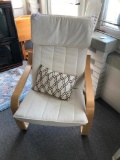 Bentwood Chair With some seat staining as shown in Images