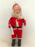 Vintage 1950's Santa Claus Doll