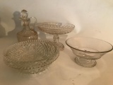 Group Of Glassware As Shown