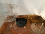 Group Of Glassware As Shown