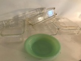 Group Of Pyrex Baking Dishes