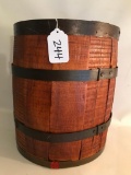 Vintage Wooden Nail keg