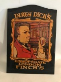Dirty Dicks English Pub Sign